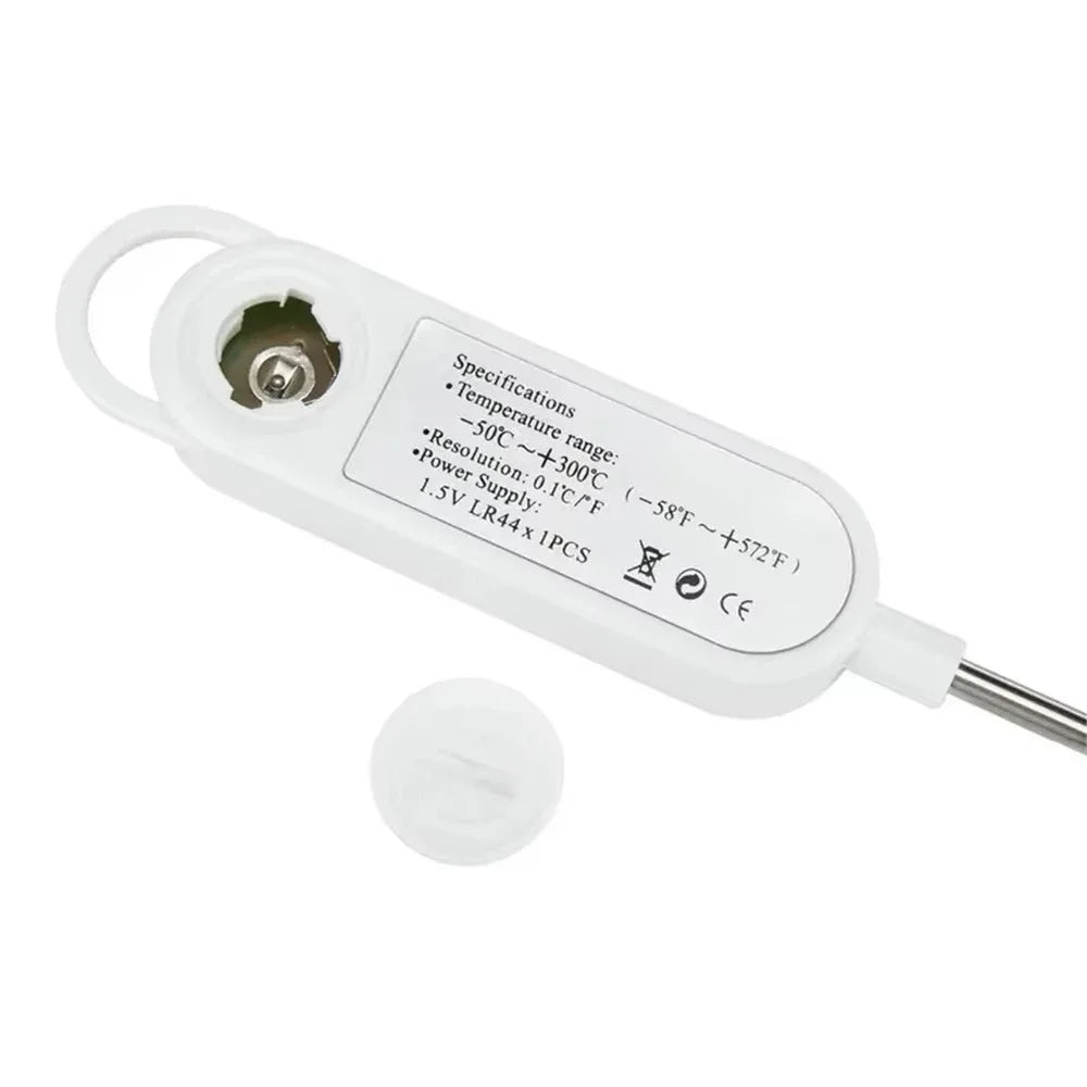 Termómetro de Sonda para Carne y Líquidos - Herramienta Digital de Cocina