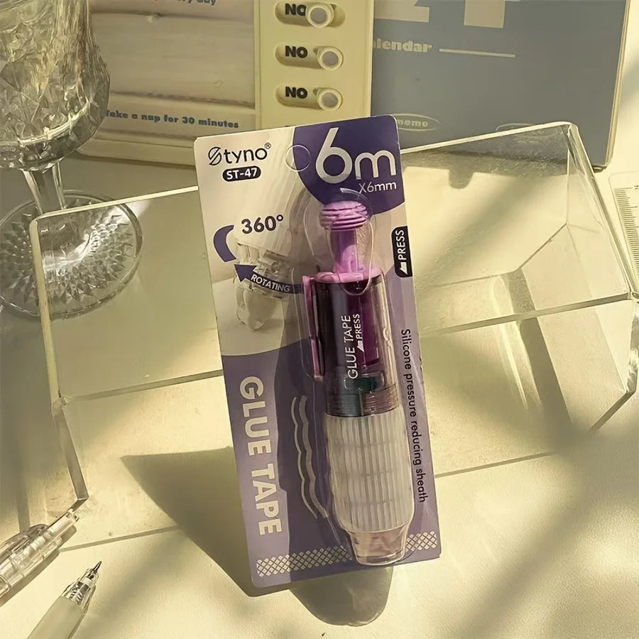 Cinta Adhesiva de Puntos (Glue Tape Roller)