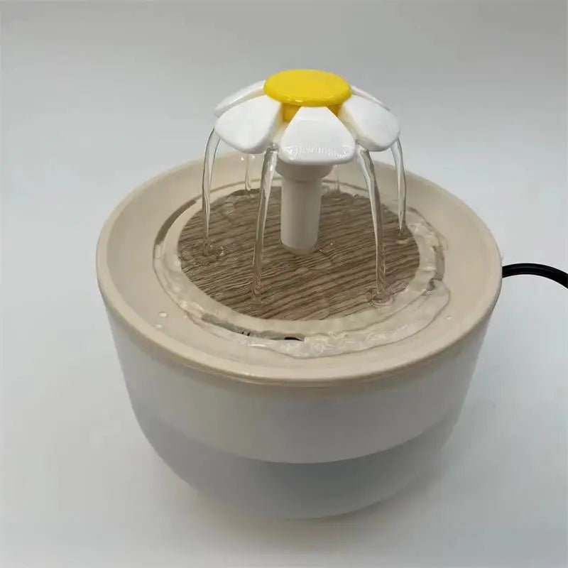 Dispensador de Agua Automático para Mascotas 1.2L - Recirculación y Filtro