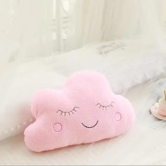 Peluche Nube Luna y Estrella – Cojín Decorativo Infantil