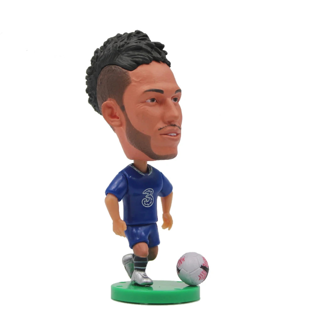 Mini Figura Coleccionable Futbolista