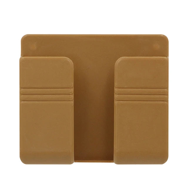 Soporte de Carga para Celular de Pared - Estante Adhesivo para Smartphone
