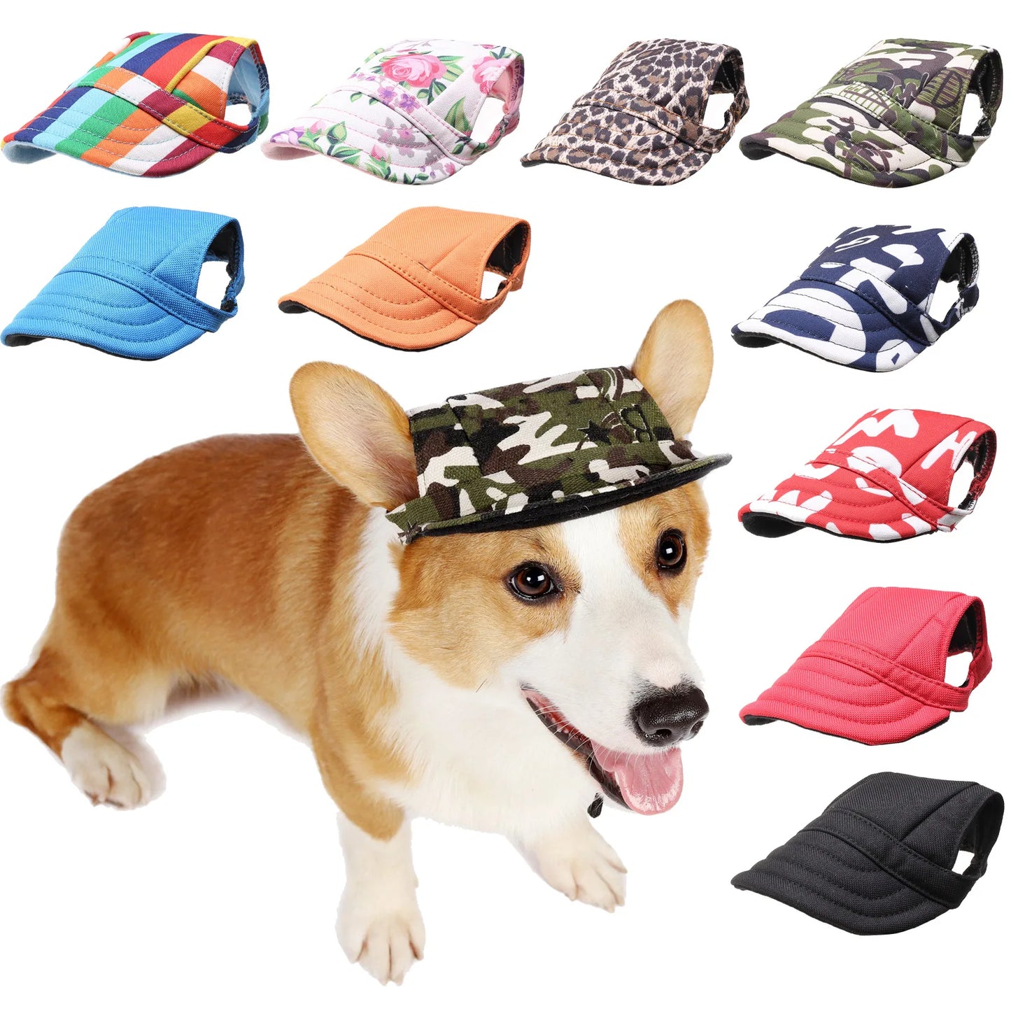 Gorra de Verano para Mascotas