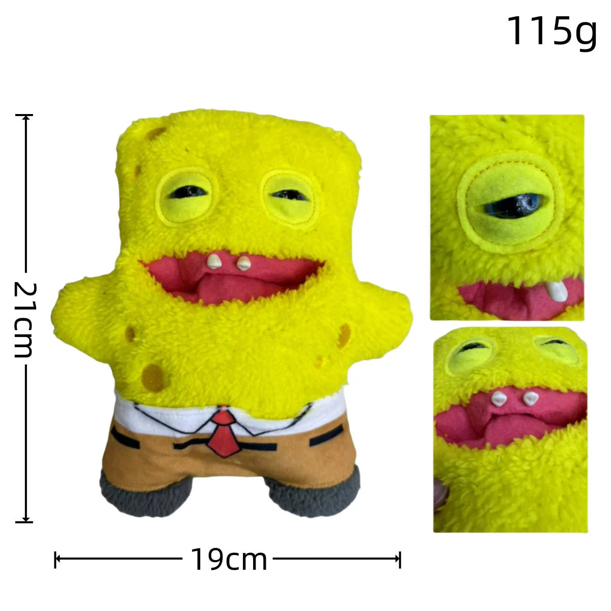 Peluche Funny Cartoon Inspirado en Serie Animada Marina