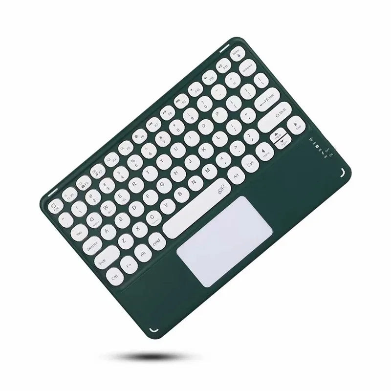 Teclado Bluetooth 10 Pulgadas para iPad y Tablet – Compacto Español/Inglés