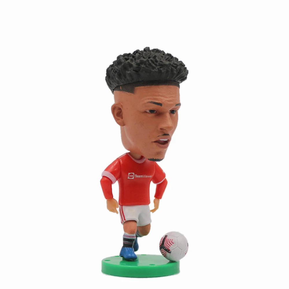 Mini Figura Coleccionable Futbolista