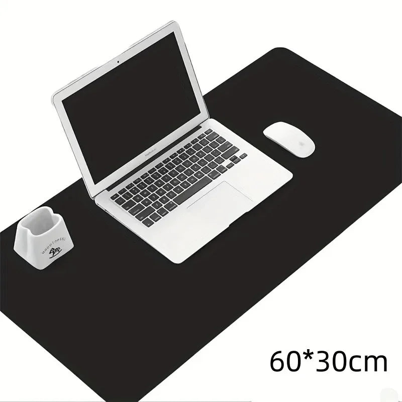 Protector de Escritorio para Laptop y mouse 60x30 cm – Tapete Impermeable Antideslizante