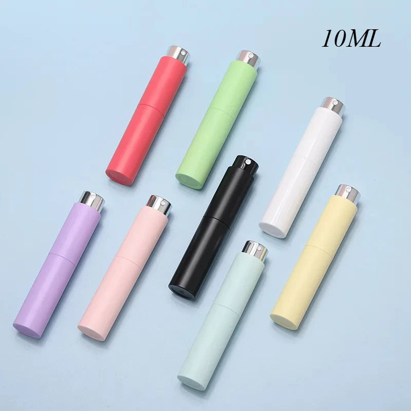 Atomizador de Perfume Recargable 8ml y 10ml – Mini Spray Portátil de Viaje
