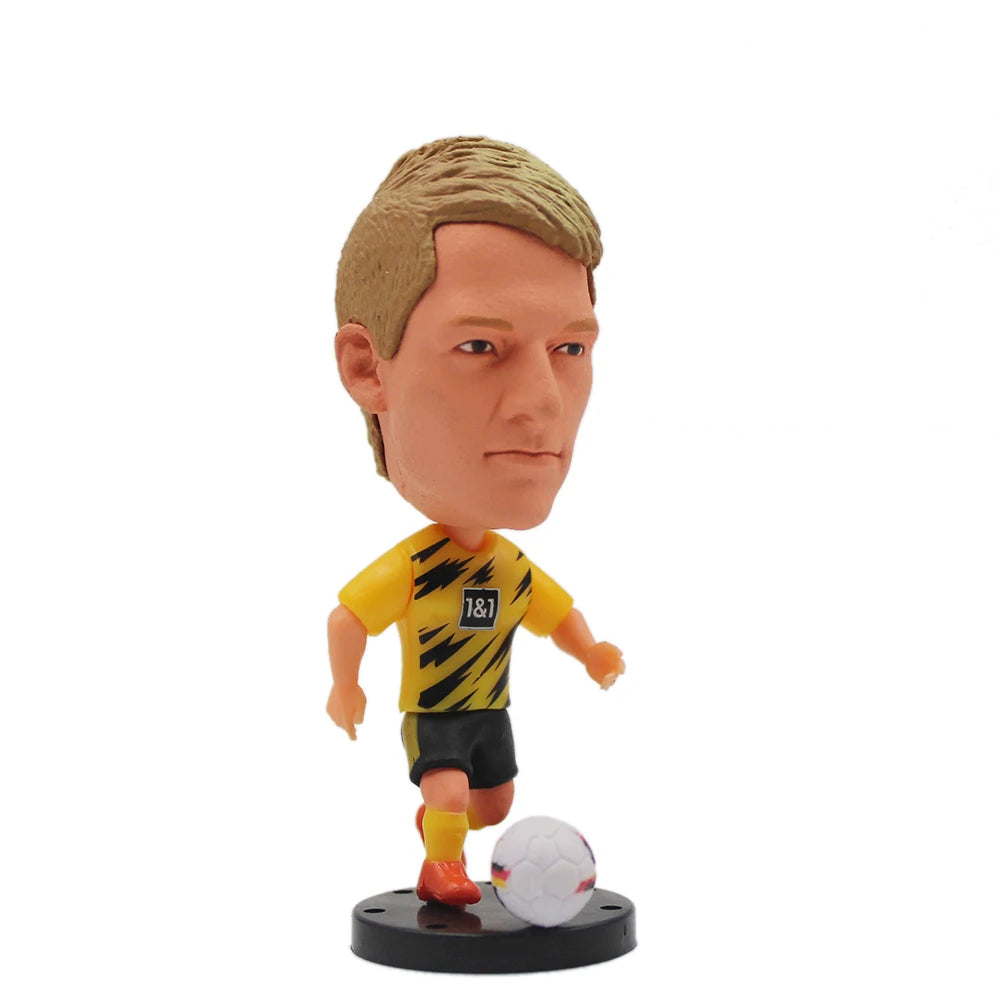 Mini Figura Coleccionable Futbolista
