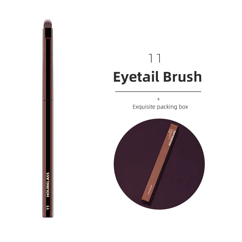 Brochas para Base, Polvo, Rubor y Sombras – Set Premium, Rostro y ojos