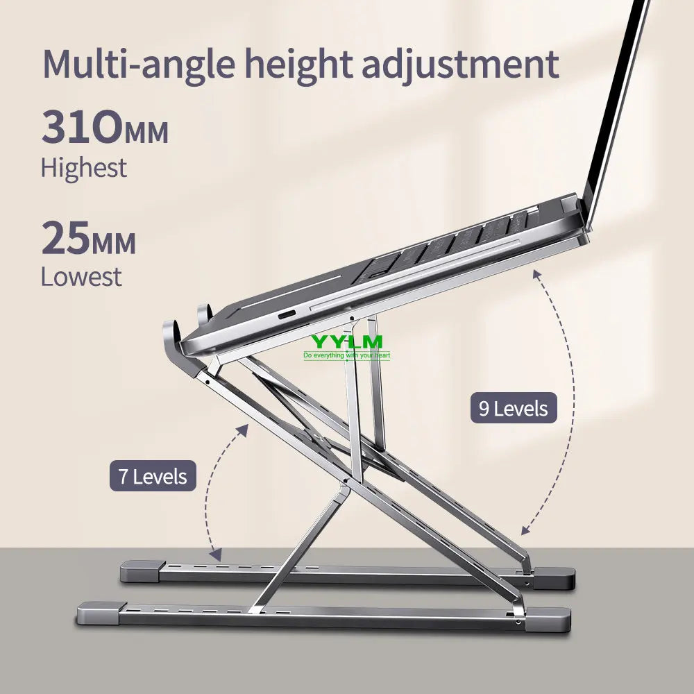 Soporte Ajustable de Aluminio para Laptop N8
