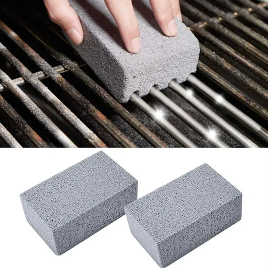 Bloque de Limpieza para parillas - Ladrillo de Piedra Pómez BBQ
