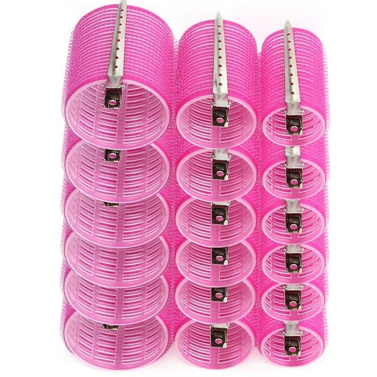 Tubos de Velcro para Cabello – Volumen y Ondas sin Calor