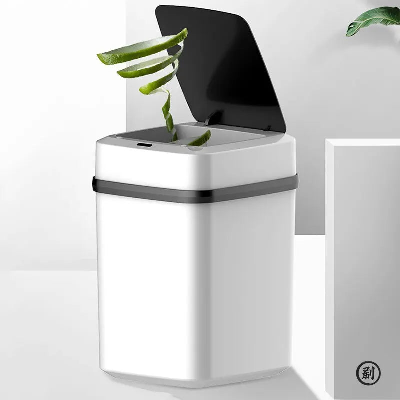 Bote de Basura Inteligente 13L con Sensor Automático