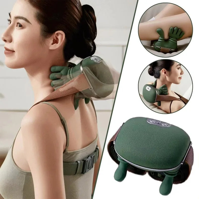 Masajeador Cervical y de Hombros 4D Portátil