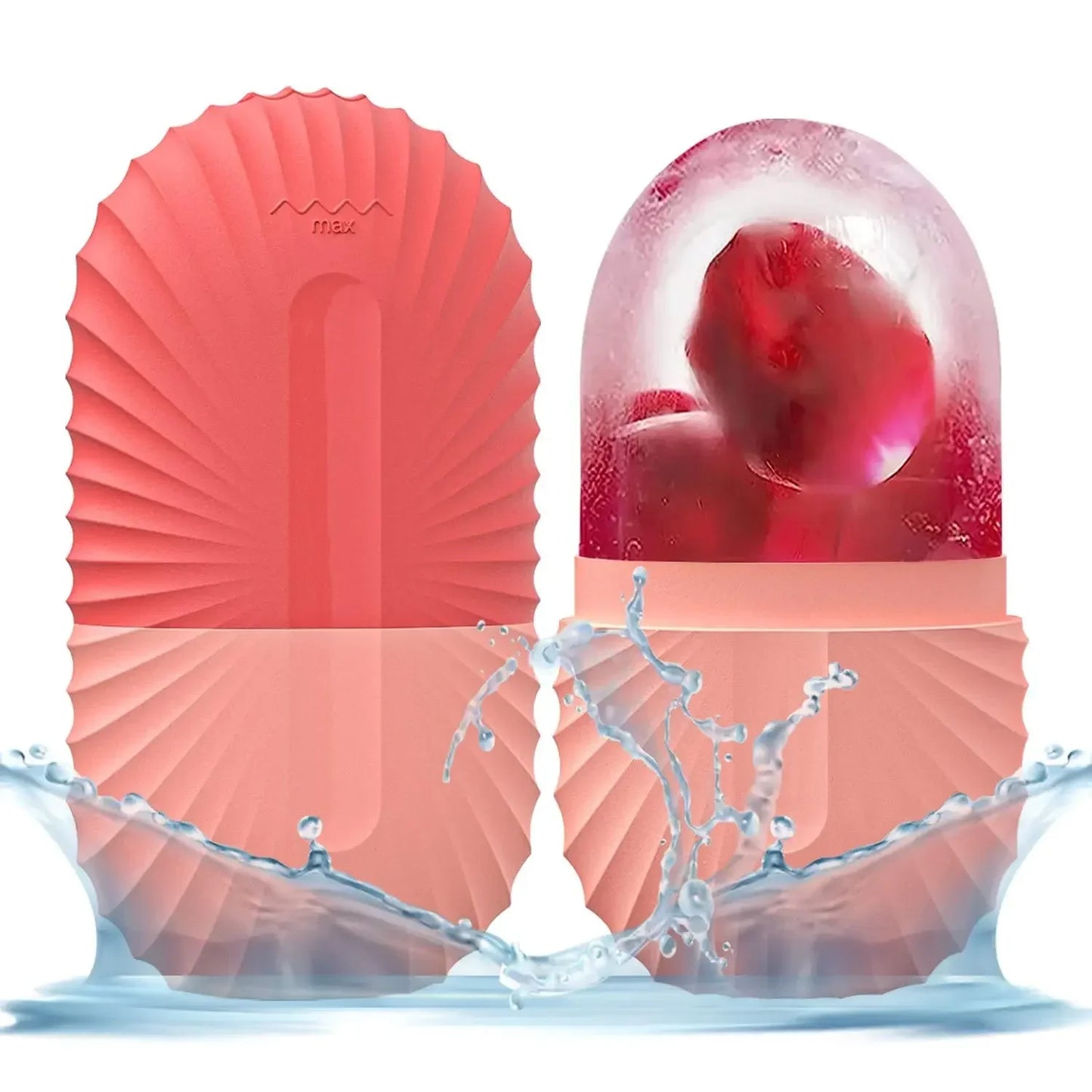 Ice Facial Roller para Rostro | Masajeador Facial de Hielo para Skincare