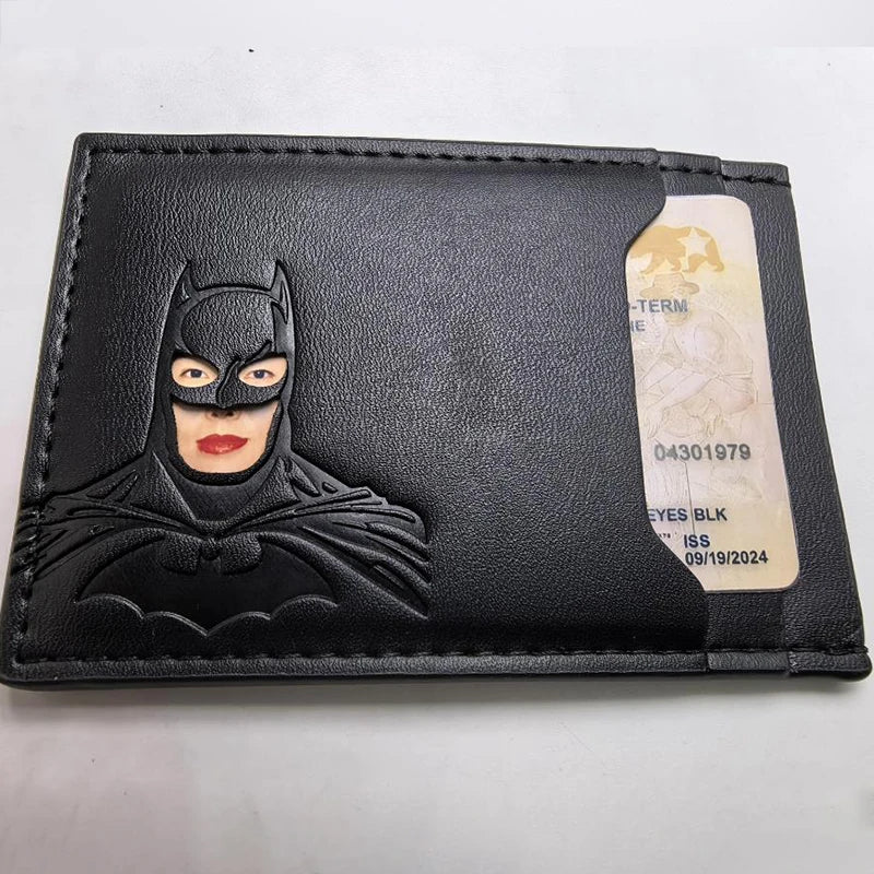 Cartera Compacta Estilo Héroe