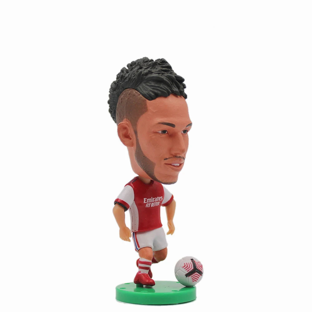 Mini Figura Coleccionable Futbolista