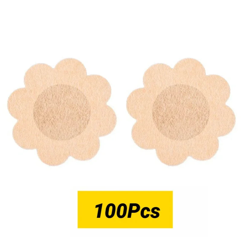 Nipple Cover Invisible de Poliéster - Protectores Adhesivos 6 cm