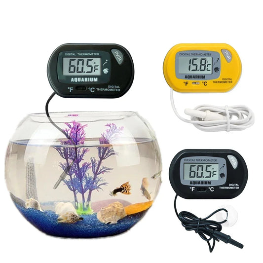 Termómetro Digital LCD para Acuario