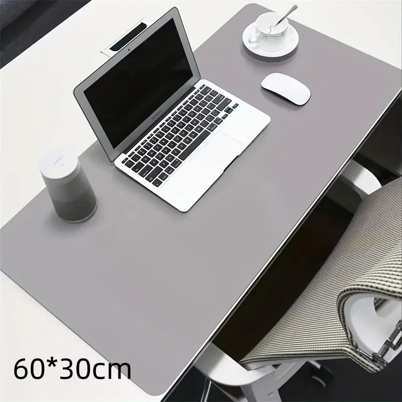 Protector de Escritorio para Laptop y mouse 60x30 cm – Tapete Impermeable Antideslizante