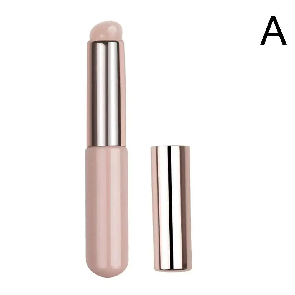 Pincel de Silicona Multifunción para Labial y Corrector - Efecto Difuminado Natural