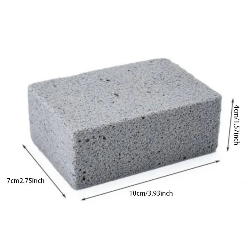 Bloque de Limpieza para parillas - Ladrillo de Piedra Pómez BBQ