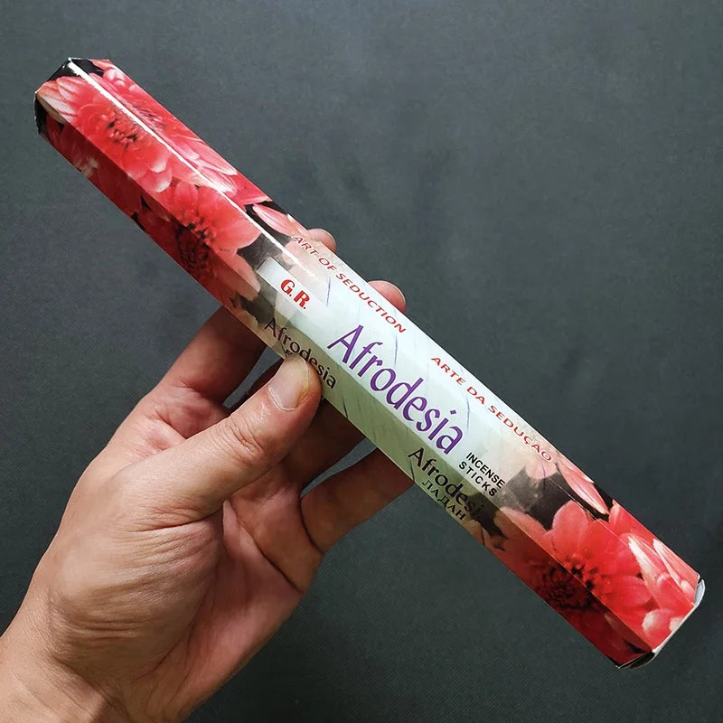 Incienso Aromático Natural – Caja con 20 Varitas para Meditación y Aromaterapia