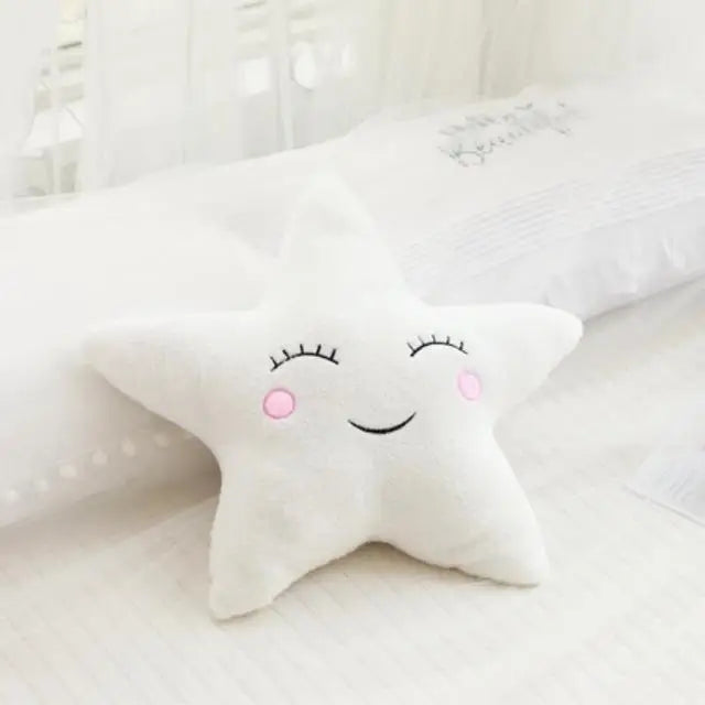 Peluche Nube Luna y Estrella – Cojín Decorativo Infantil