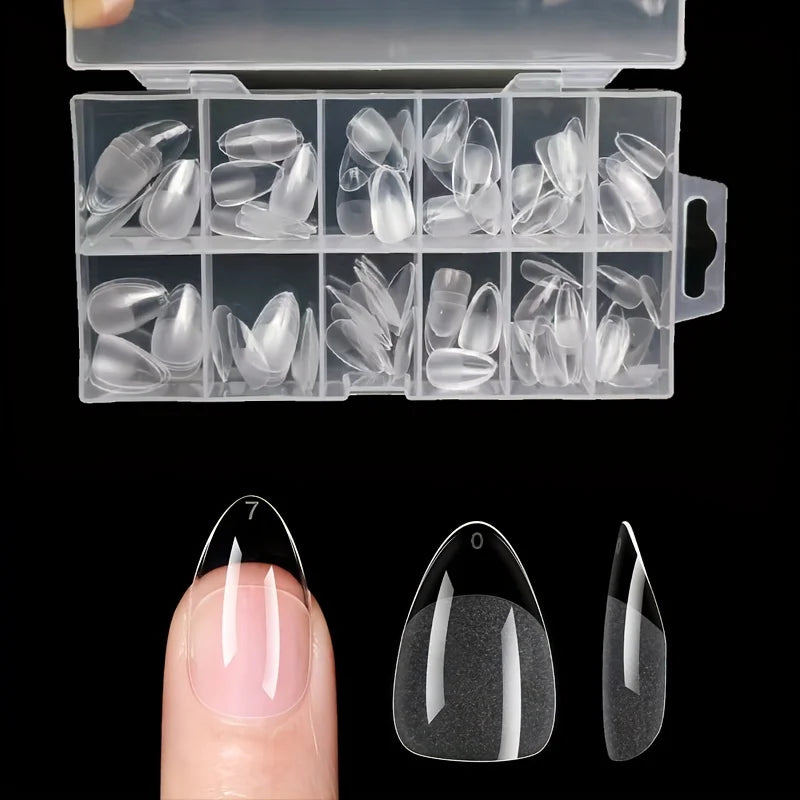 Tips para Uñas 120 Piezas
