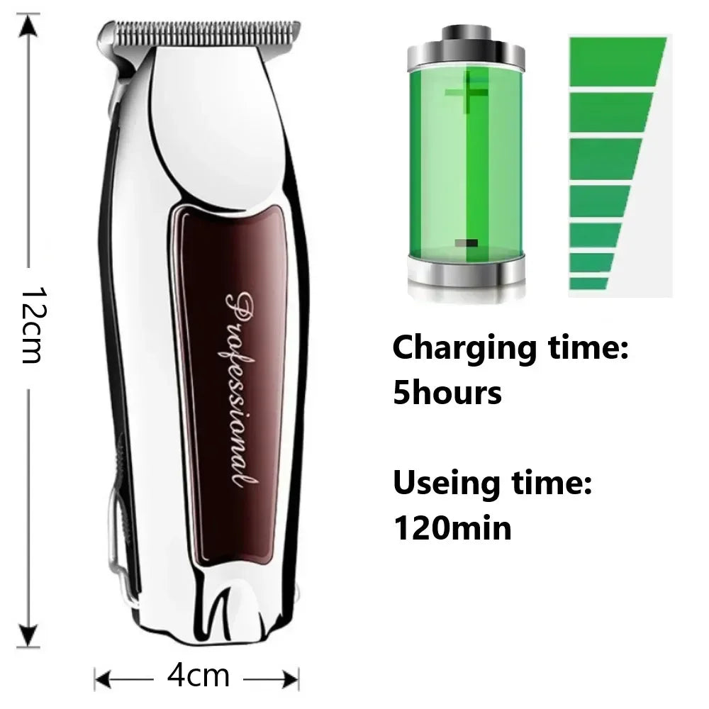 Cortadora de Cabello Recargable Profesional