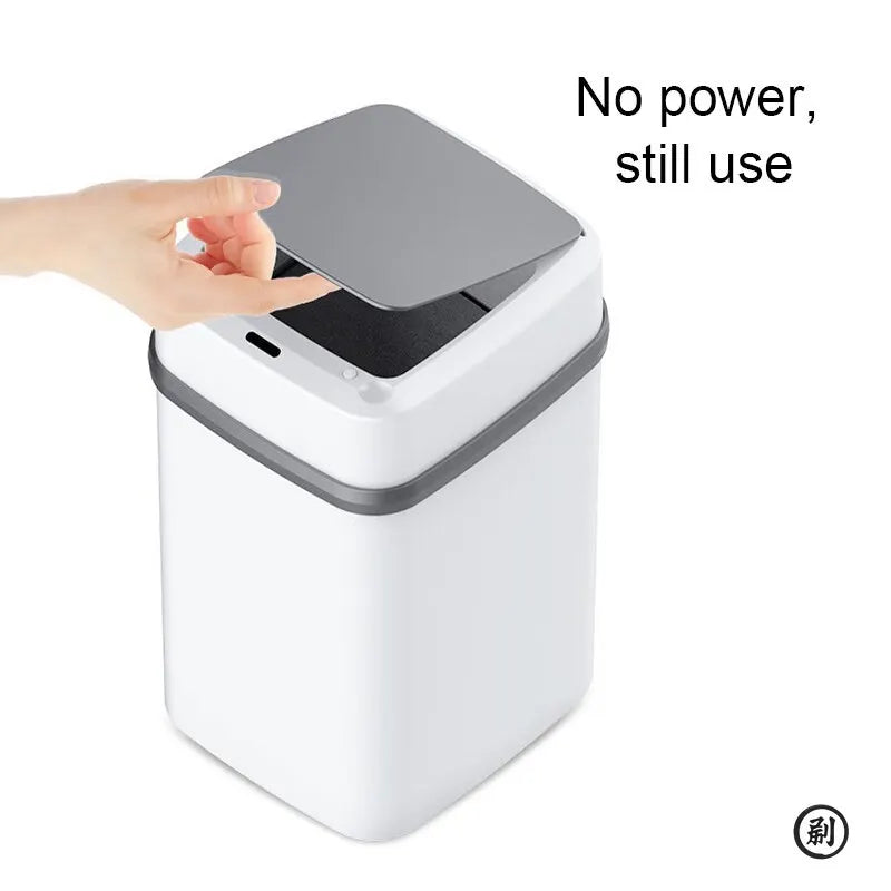 Bote de Basura Inteligente 13L con Sensor Automático