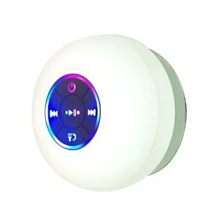 Mini Bocina Inalámbrica para Ducha - Estéreo con Bluetooth 5.0