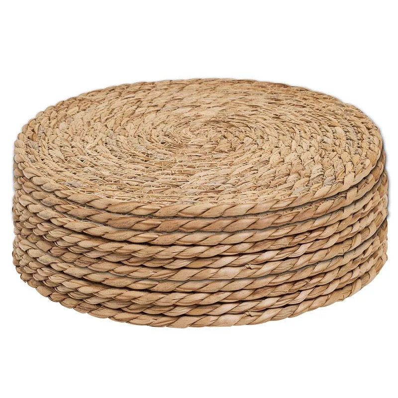 Set de Manteles Individuales Tejidos – Estilo Natural