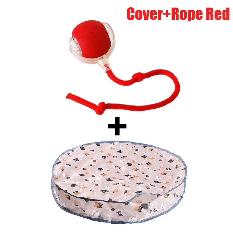 Interactive Cat Toy – Hidden Ball Hunting Mat