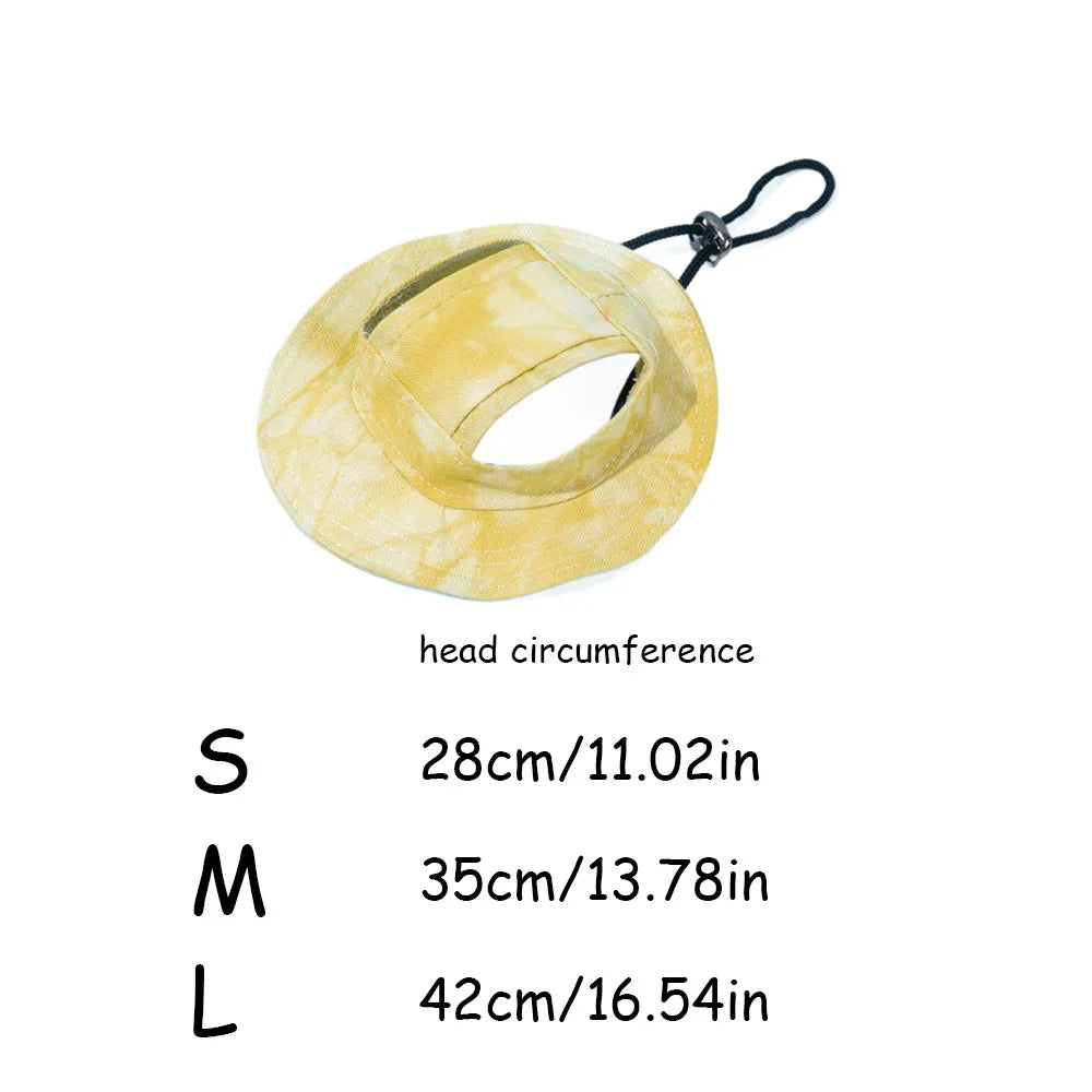 Sombrero de Pescador para Gatos y Mascotas - pets