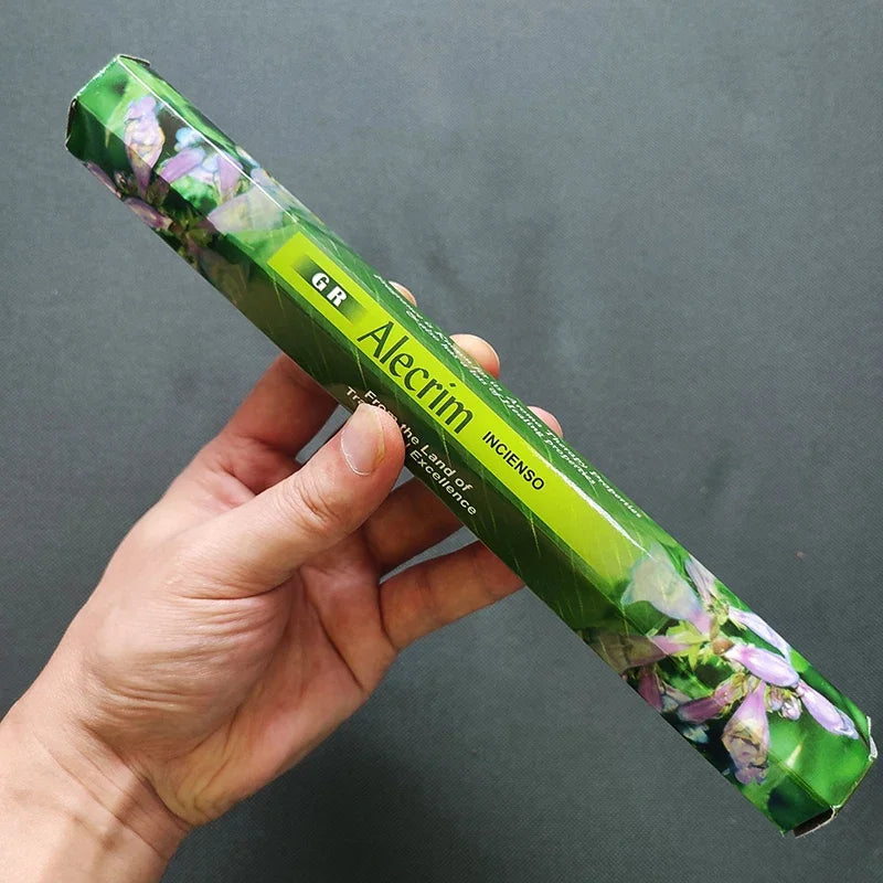 Incienso Aromático Natural – Caja con 20 Varitas para Meditación y Aromaterapia