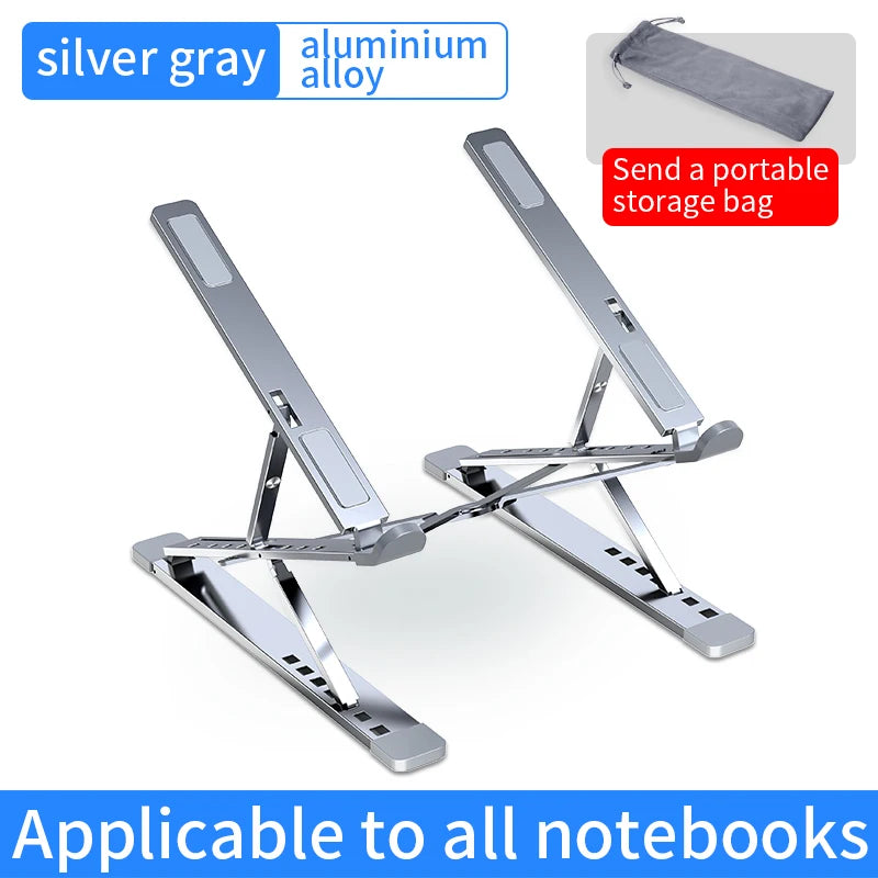 Soporte Ajustable de Aluminio para Laptop N8