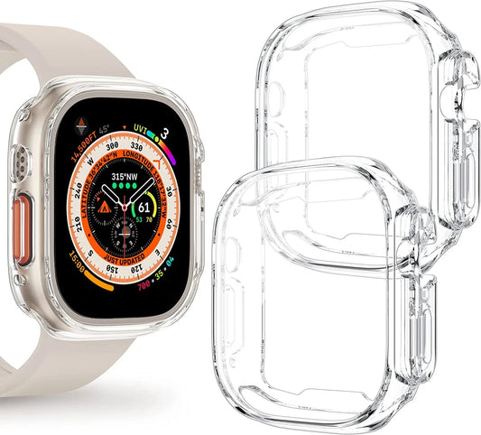 Funda Transparente con Protector para Apple Watch