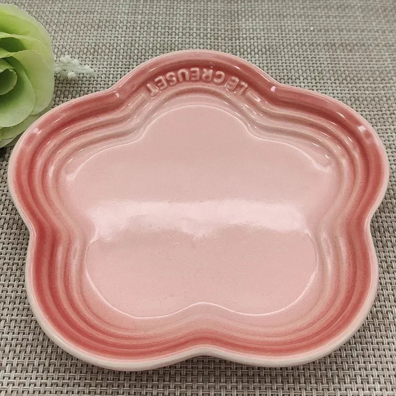 Plato de Cerámica para Mascotas (Antideslizante y Fácil de Limpiar)