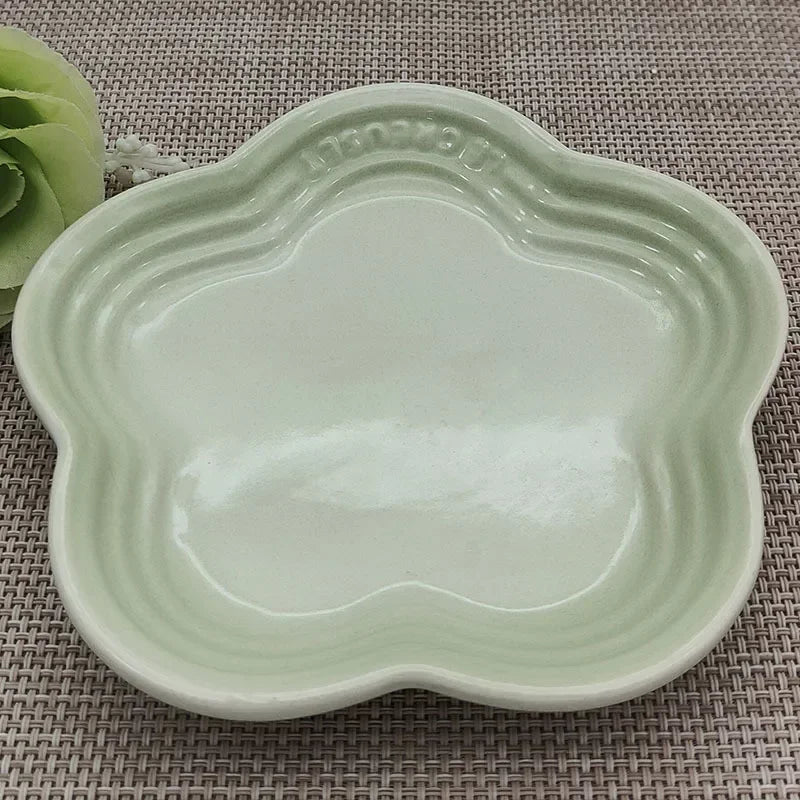 Plato de Cerámica para Mascotas (Antideslizante y Fácil de Limpiar)