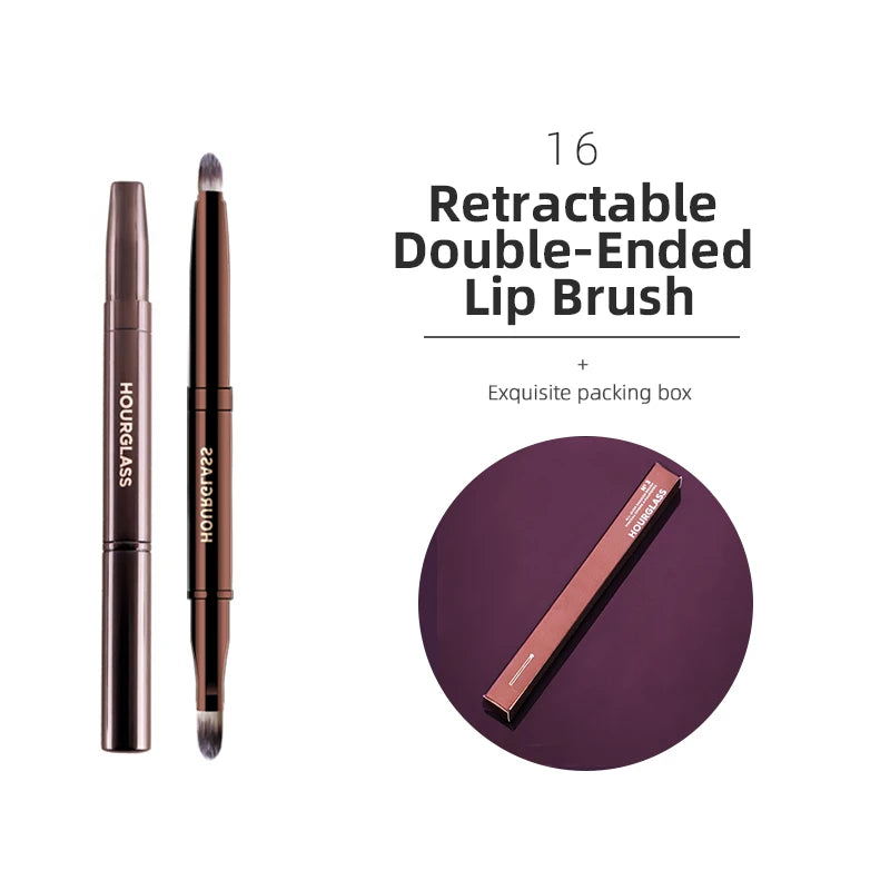Brochas para Base, Polvo, Rubor y Sombras – Set Premium, Rostro y ojos