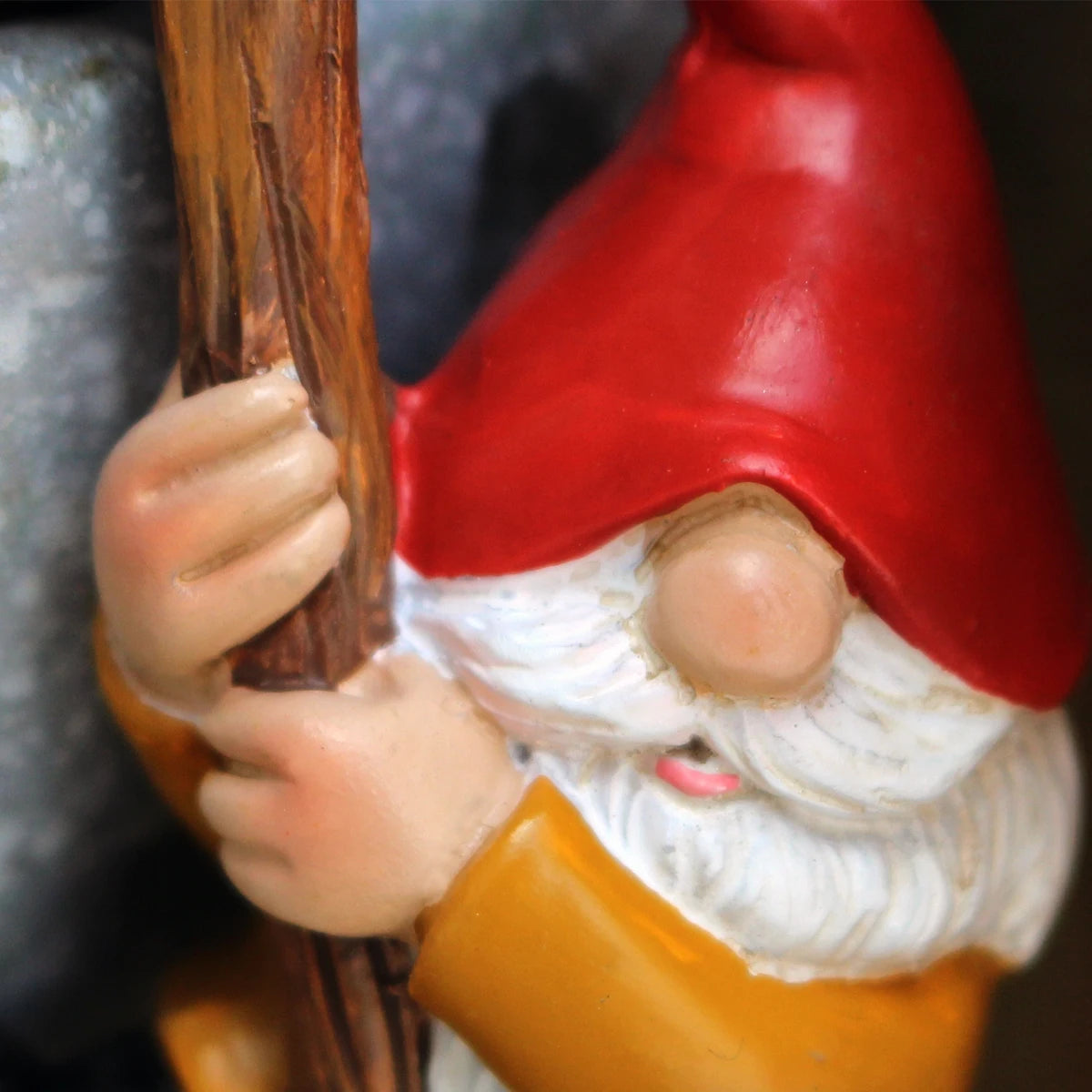 Mini Gnomos Decorativos para Macetas