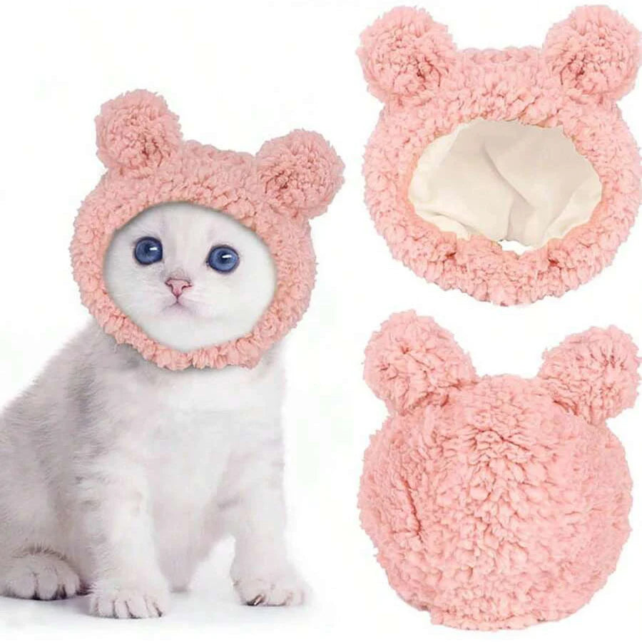 Gorro de Conejo para Gatos y Perros Pequeños - pets