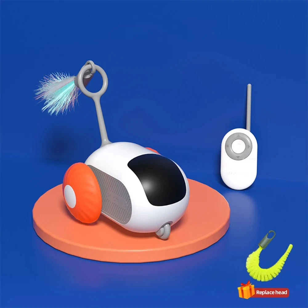 Juguete Interactivo Inteligente para Gatos con Control Remoto