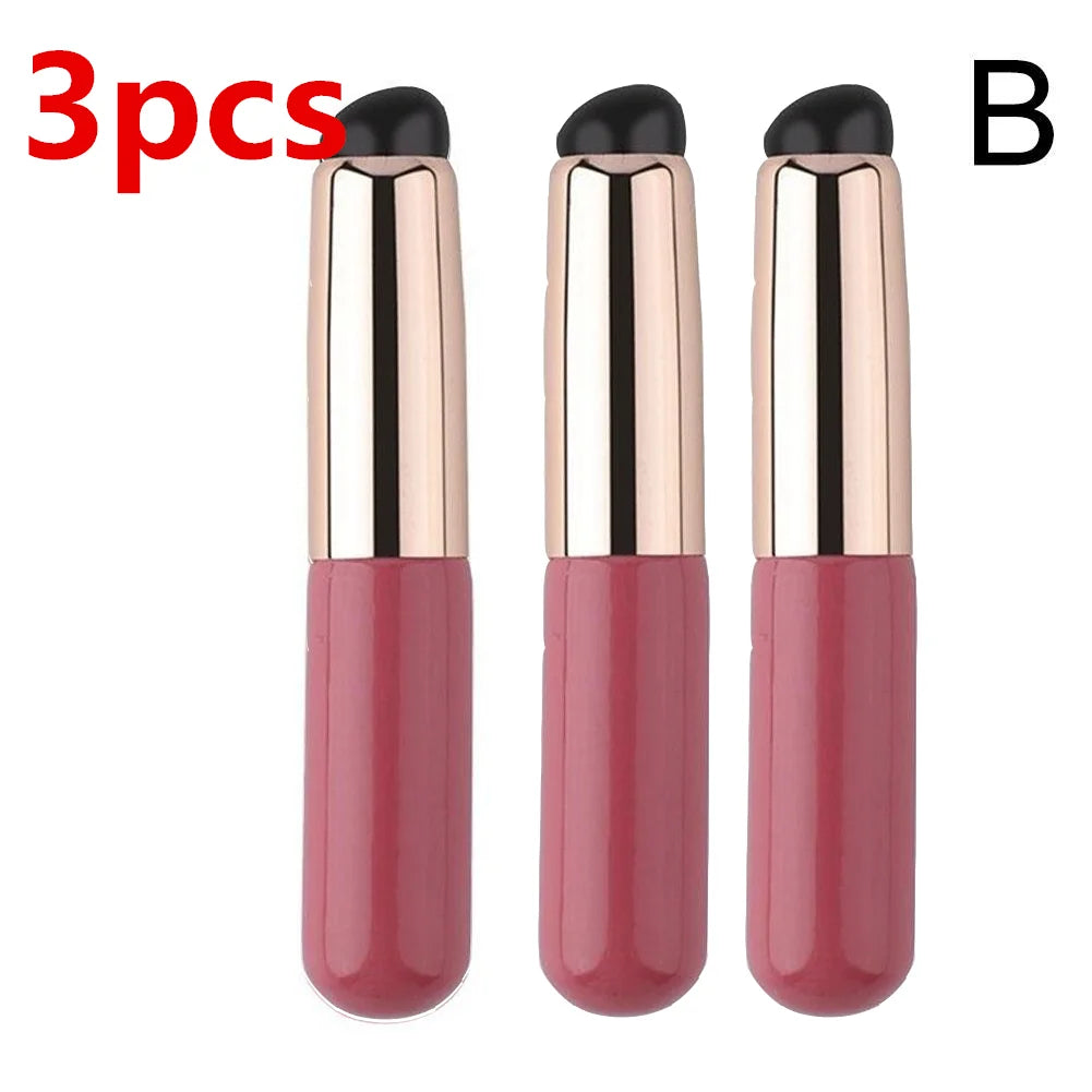 Pincel de Silicona Multifunción para Labial y Corrector - Efecto Difuminado Natural