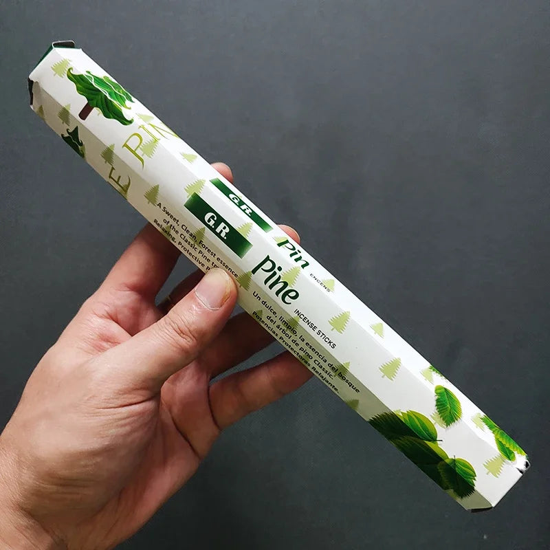 Incienso Aromático Natural – Caja con 20 Varitas para Meditación y Aromaterapia