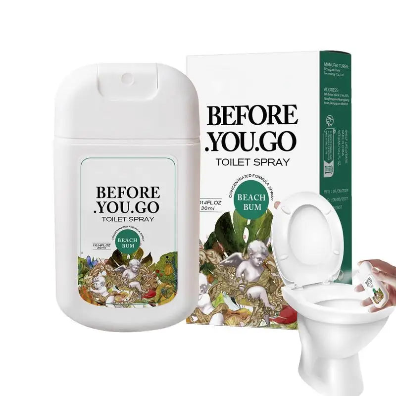 Spray Neutralizador de Olores para Inodoro Portátil (30 ml)