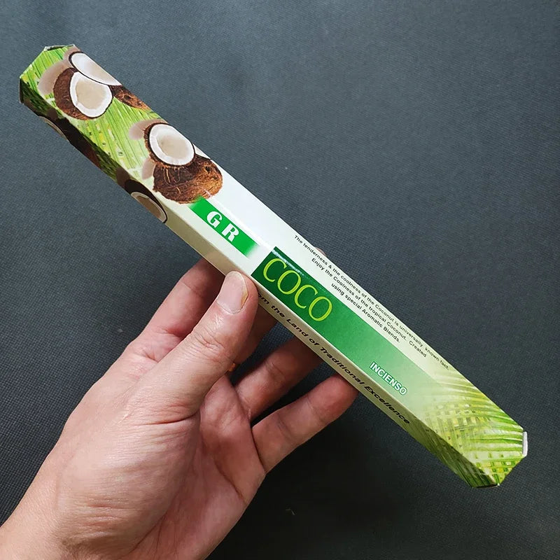Incienso Aromático Natural – Caja con 20 Varitas para Meditación y Aromaterapia