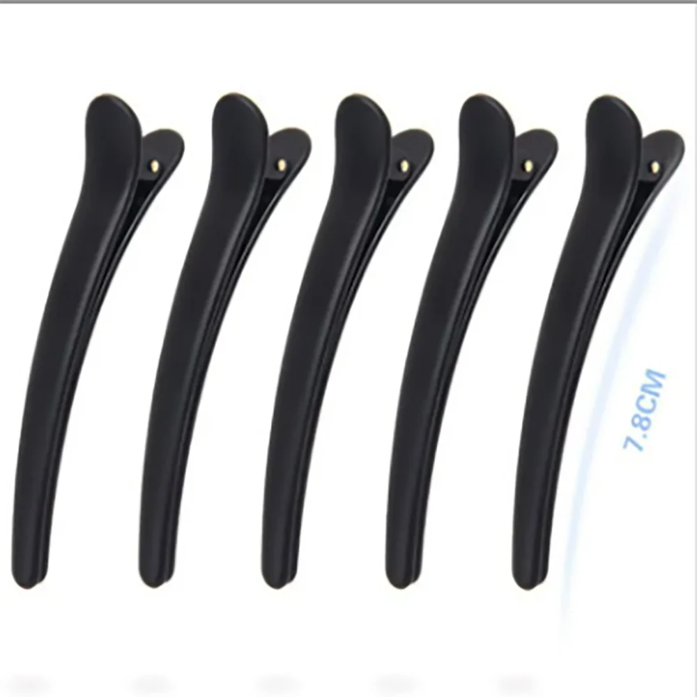 Clip Profesional de Peluquería – Sujeción Firme, Herramienta de Peinado 7.8cm